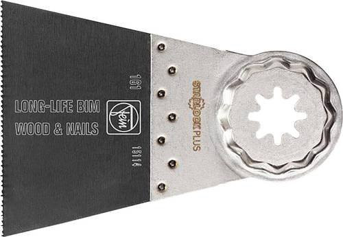 Fein E-Cut Long-Life Bimetall Tauchsägeblatt StarLockPlus für Holz und Kunststoff, Farbe: Silber, Durchmesser: 65 mm - Bild 1
