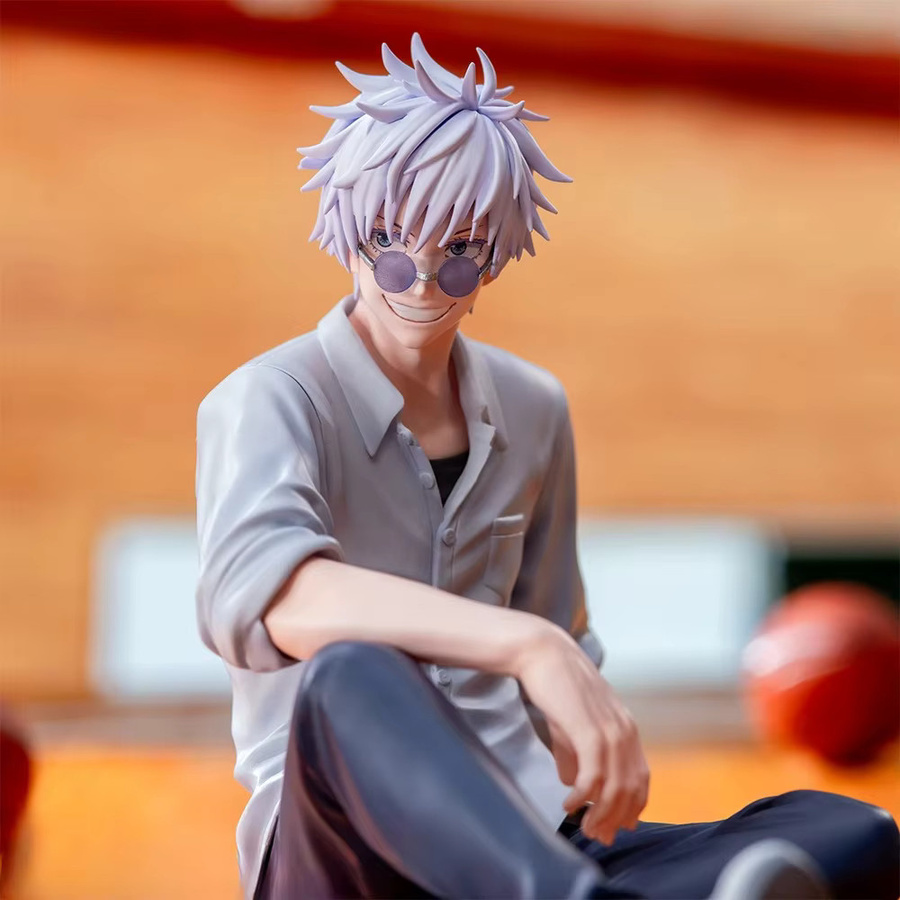 Bandai Jujutsu Kaisen Satoru Gojo Geto Suguru Toji Figuren, Anime Modell, Kunststoff, Bunt / Mehrfarbig - Bild 4