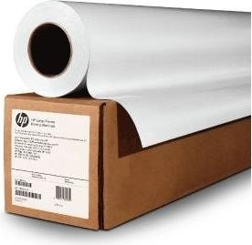 HP Inc. Coated Heavy Plotterpapier Weiss, Breite: 91,4 cm, Länge: 30,5 m, 131 g/m² (Q1413B) - Bild 1
