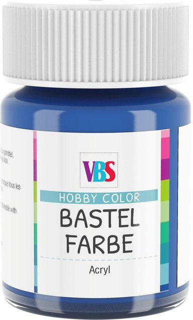 VBS Bastelfarbe Blau 15 ml - Bild 1