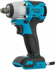 Hazet Mini Akku-Schlagschrauber 18 V 9212M-010 in Blau mit 270 Nm Drehmoment und 12,5 mm 1/2 Zoll Vierkant - Bild 1