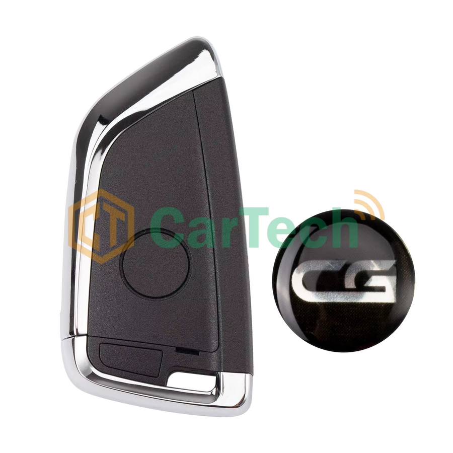 Cartech CGDI CG C15-000003 4-Tasten Smart-Fernbedienungsschlüssel für BMW im Messer-Stil, Schwarz, kompatibel mit CGDI K2 - Bild 3