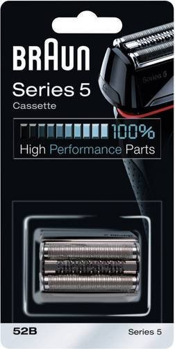 Braun Kombipack KP 52B Scherkopfkassette, Schwarz - Bild 1