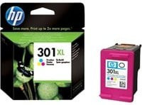 HP 301XL Dreifarbige Tintenpatrone Cyan, Magenta, Gelb für HP DeskJet und ENVY Serien, 6 ml - Bild 1