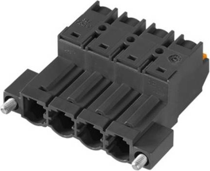 Weidmüller Stiftgehäuse-Kabel Schwarz mit 42 Polen und 7,62 mm Rastermaß - Bild 1