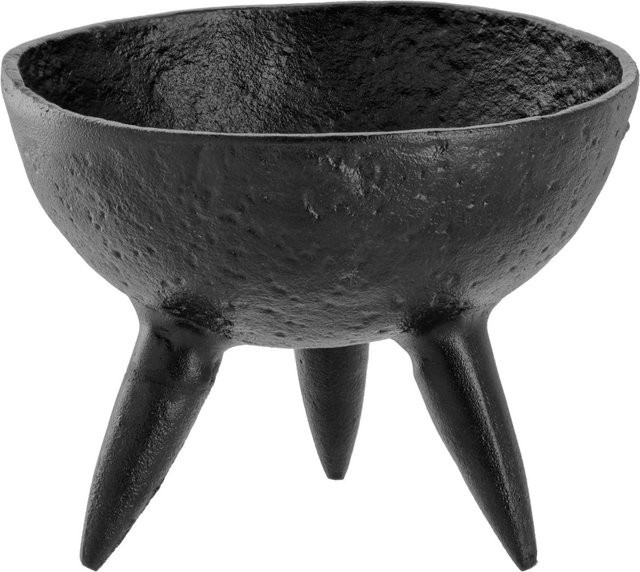 VEGA Schale Lys in Schwarz, rund, Durchmesser: 15,5 cm, Höhe: 12 cm - Bild 1