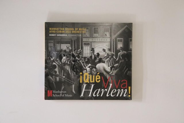 Bobby Sanabria Que Viva Harlem CD Jazzheads 2014 Jazz Gray - Bild 1