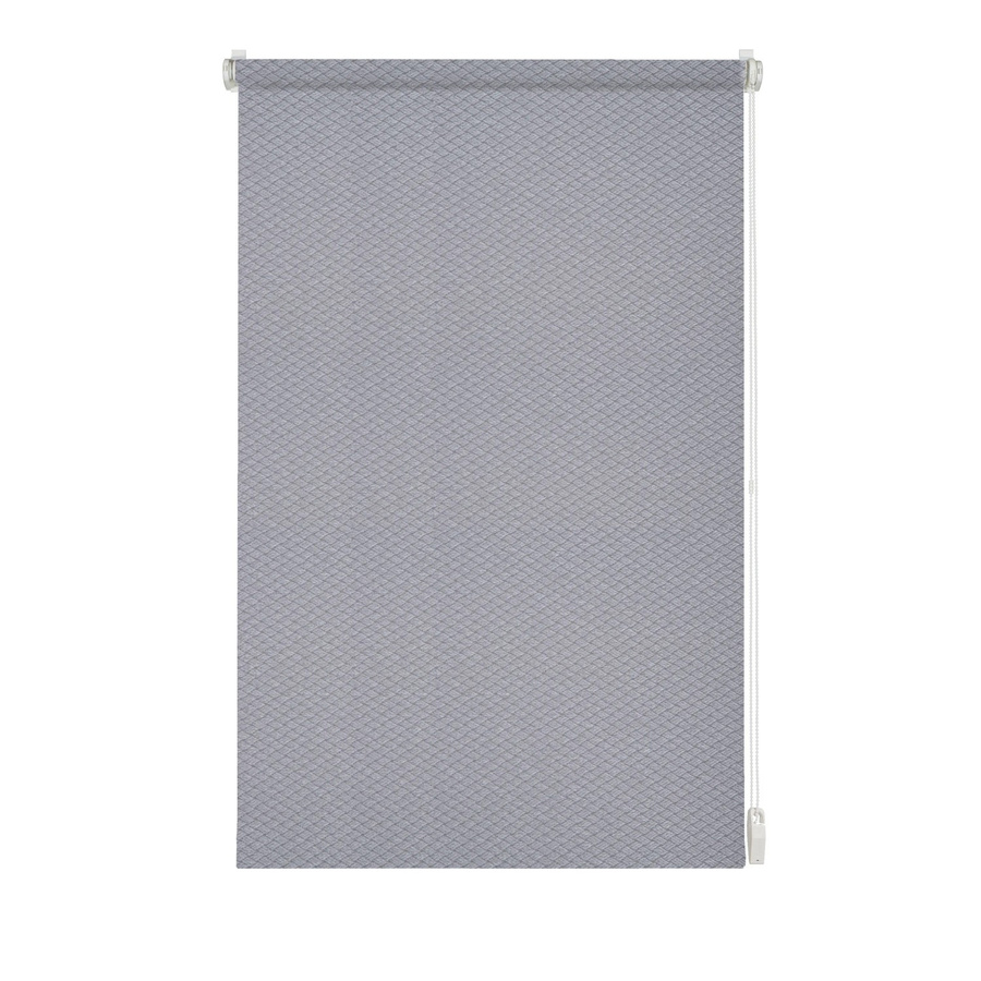 Gardinia EasyFix Rollo Shaun, Hellgrau, Polyester, B: 60 cm, H: 160 cm - Bild 2