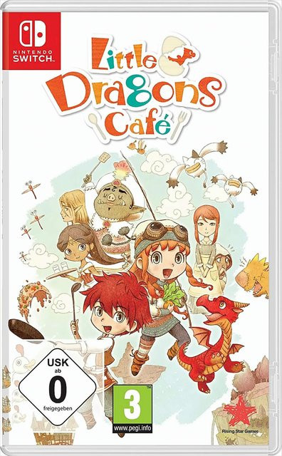 Little Dragons Cafe Simulation für Nintendo Switch von Thunderful Games Limited - Bild 1