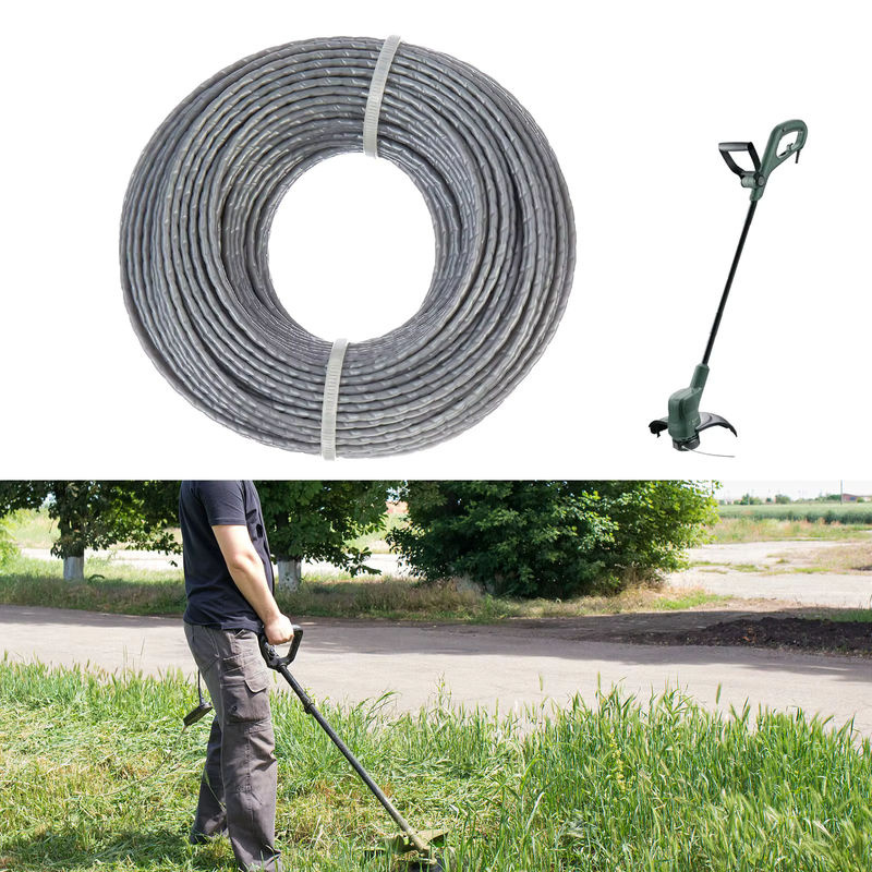 Vibratite Ersatz Trimmerfaden für Bosch ART 24–36, Länge: 24 m, Durchmesser: 1,6 mm - Bild 3