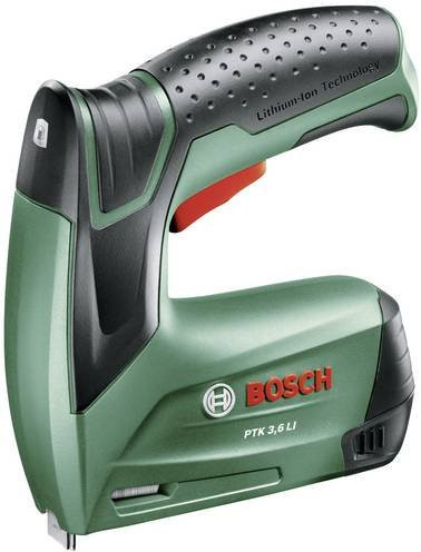 Bosch Home and Garden Akkutacker PTK in Grün inklusive Akku und Ladegerät - Bild 1