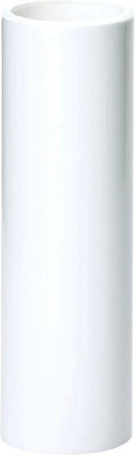Orion Lightstyle Kerzenhülse Glatt Weiß, Höhe: 85 mm, Durchmesser: 26 mm - Bild 1
