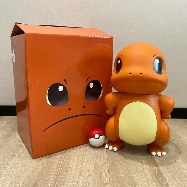 Bandai Pokémon Glurak, Figur, orange, Kunststoff - Bild 1