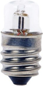 Scharnberger Hasenbein Glimmlampe E14 transparent 230V 14 x 32 mm - Bild 1