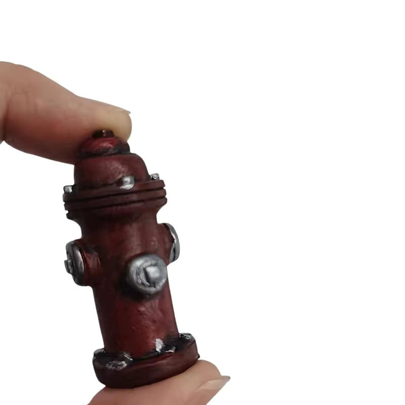 JETTING Feuerhydrant, Mini-Harzfigur, Rot, Einzelfigur - Bild 3
