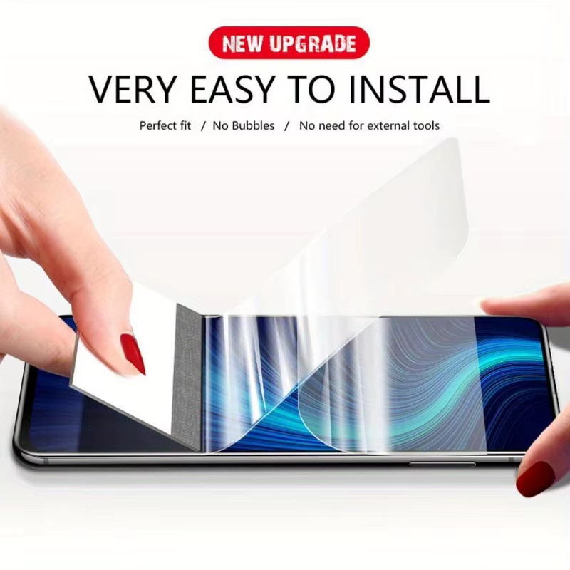 2 Stück Hydrogel-Displayschutzfolie für Huawei Honor 50 in Transparent - Bild 2