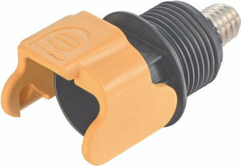 HARTING Einschraubgehäuse aus Kunststoff in Orange - Bild 1