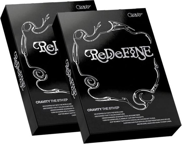 Die 8. EP ReDeFine, CRAVITY, CD, Limitierte Auflage - Bild 1