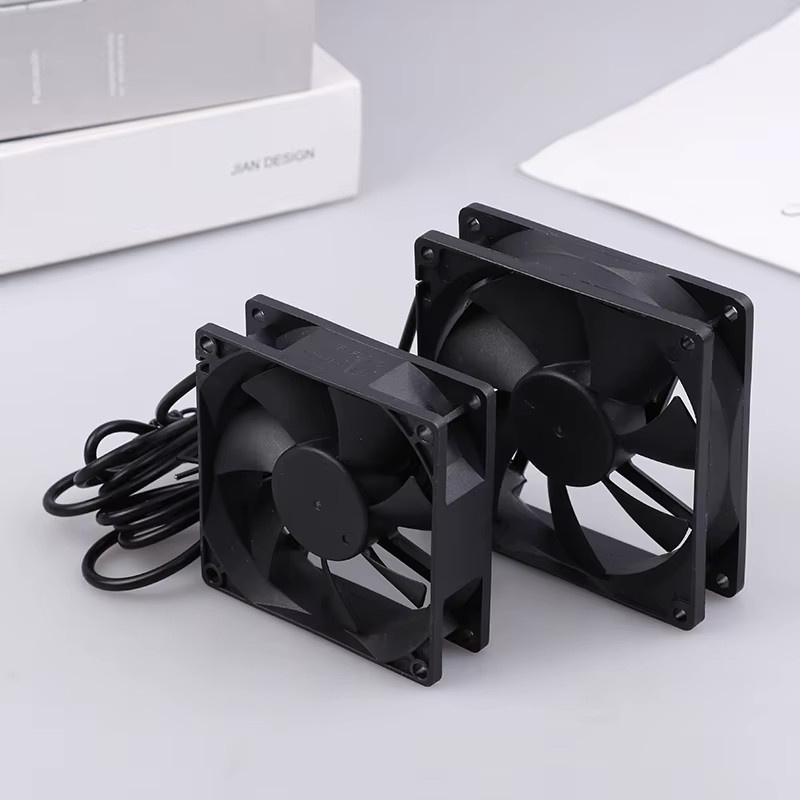 SAFENH Bürstenloser USB-Lüfter in Schwarz für PC-Gehäuse, Router, TV-Box und Desktop DIY Kühler-Zubehör - Bild 3