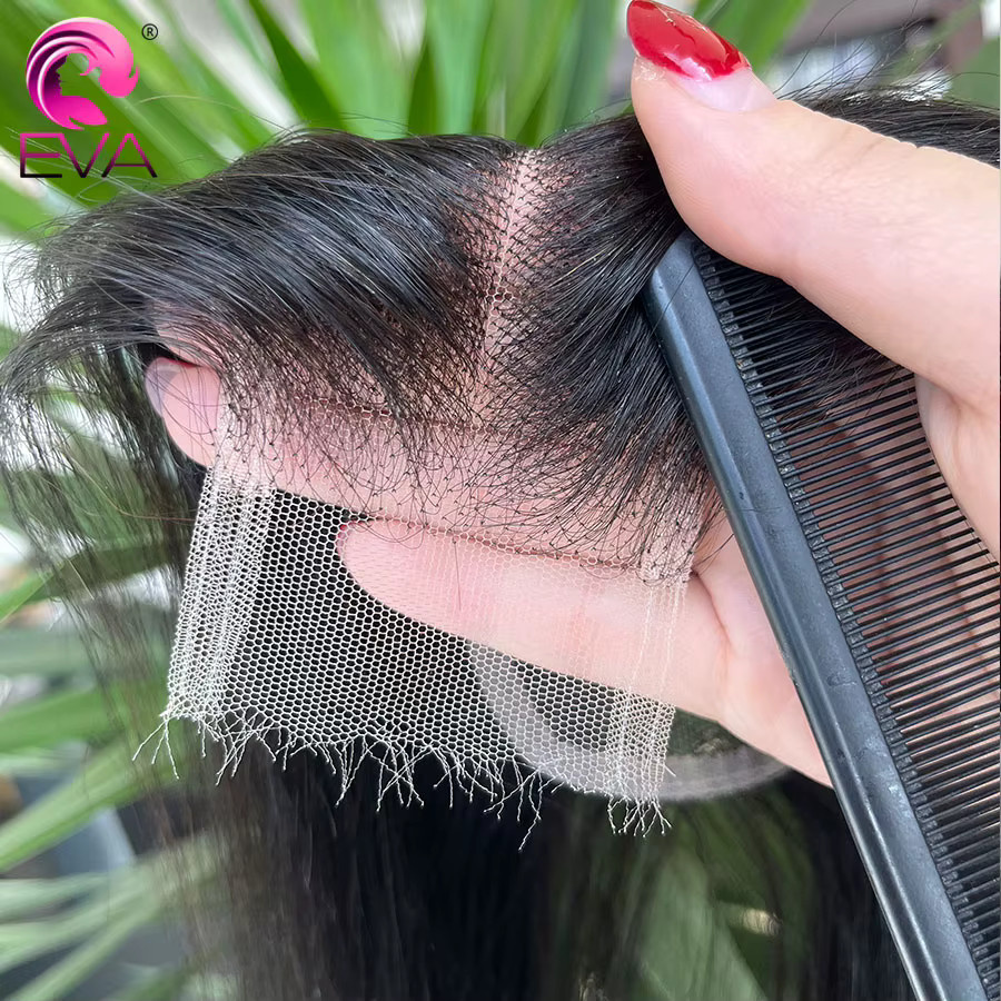 Eva Hair Lace Closure Body Wave, 2x6, 100% Echthaar - Bild 6