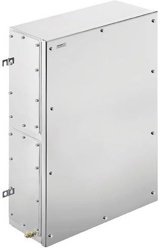 Weidmüller KTB FS 765015 S4E2 Gehäuse aus Edelstahl in Silber, B: 76,2 cm, H: 50,8 cm, T: 15,0 cm - Bild 1