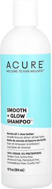 ACURE Shampoo, Marulaöl, Sheabutter, Aloe Vera, 354 ml - Bild 1