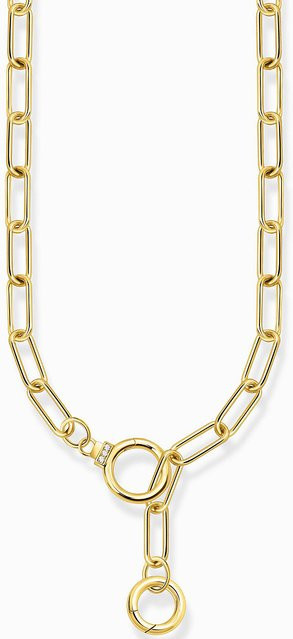 Thomas Sabo Gliederkette 925 Silber, Damen, verstellbar - Bild 1