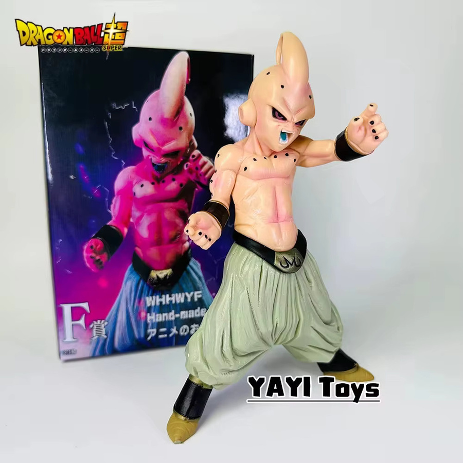 Bandai Dragon Ball Super Saiyan Buu Actionfigur, 18cm, Kunststoff - Bild 2