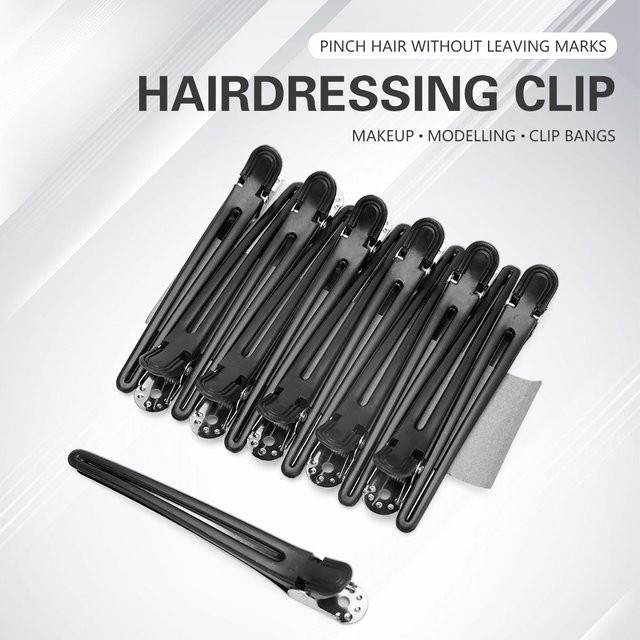 12er Set Make-up Clips Haarspangen für Damen, Styling Werkzeug - Bild 1