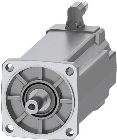 Siemens Servomotor 1FK2105-6AF00-0MA0 in Silber - Bild 1