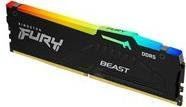 Kingston FURY Beast RGB DDR5 RAM Speichermodul 8 GB 6000 MHz Schwarz - Bild 1