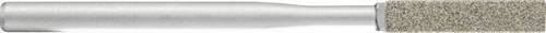 PFERD Diamantfeile vierkant silber, B/T/H: 3,0 x 3,0 x 50 mm, Schaft-Ø 3 mm, Körnung mittel - Bild 1