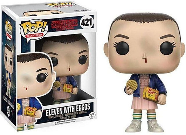 Funko Stranger Things Jonathan Joyce Schlüsselanhänger-Figur, Einzelfigur, ab 3 Jahren - Bild 1