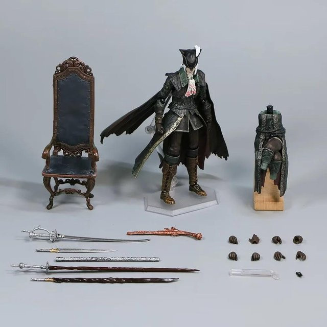 Figma Bloodborne Lady Maria DX Edition, Actionfigur, ab 14 Jahre - Bild 1