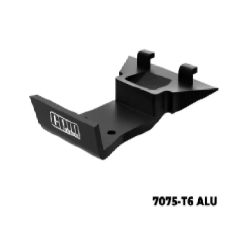 LOSI Frontschutzplatte, Aluminiumlegierung, 1:24, Zubehör - Bild 2