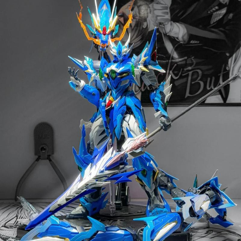 Motor Nuclear AoBing Montage Modellbausatz Actionfiguren Mecha mit Drachenfigur - Bild 2