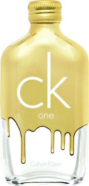 Calvin Klein CK One Gold Eau de Toilette, Unisex - Bild 1