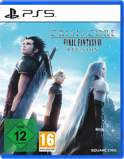 Crisis Core Final Fantasy VII Reunion, Videospiel mit PS5, USK 12 - Bild 1