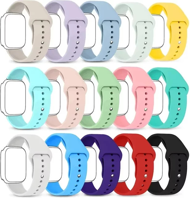Silikonarmband für Apple Watch, Sportarmband, Unisex - Bild 1