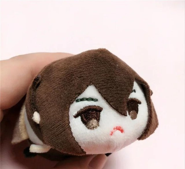 Yiran Health & Beauty Bungou Stray Dogs Nakahara Chuuya Dazai Osamu Plüsch, Schlüsselanhänger, 10cm, ab 14 Jahren - Bild 1
