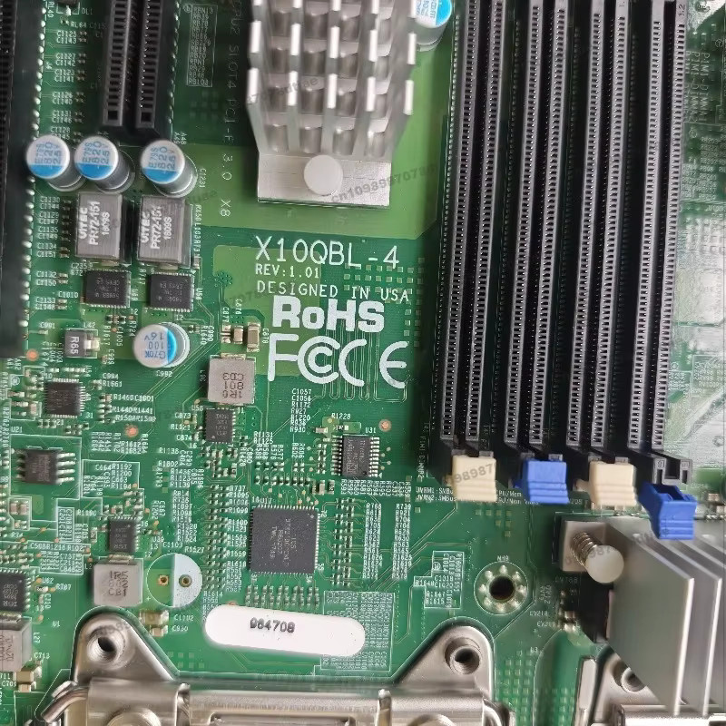 X10QBL-4 Vier-Wege-Server-Hauptplatine für E7-8890 V3/V4 in Grün - Bild 2
