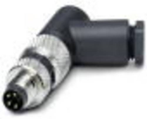 Phoenix Contact 1407585 Sensor-Aktor-Steckverbinder M8 unkonfektioniert, 4 Pol, schwarz - Bild 1