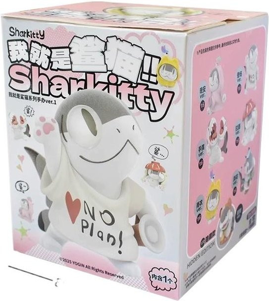 Discover Intime Ich bin Sharkitty Blind Box, Dekorative Puppe, ab 14 Jahren - Bild 1