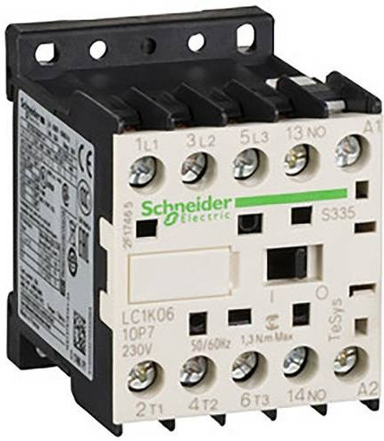 Schneider Electric LC1K1210B7S335 Leistungsschütz in Weiß - Bild 1