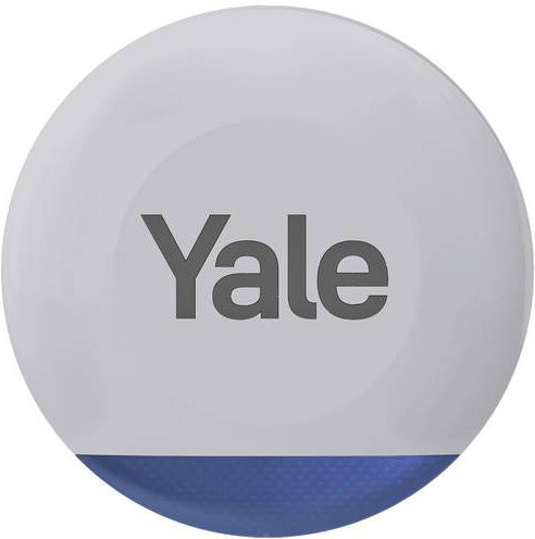 Yale Smart Alarm Outdoor Siren smarte Funk-Außensirene in Grau - Bild 1