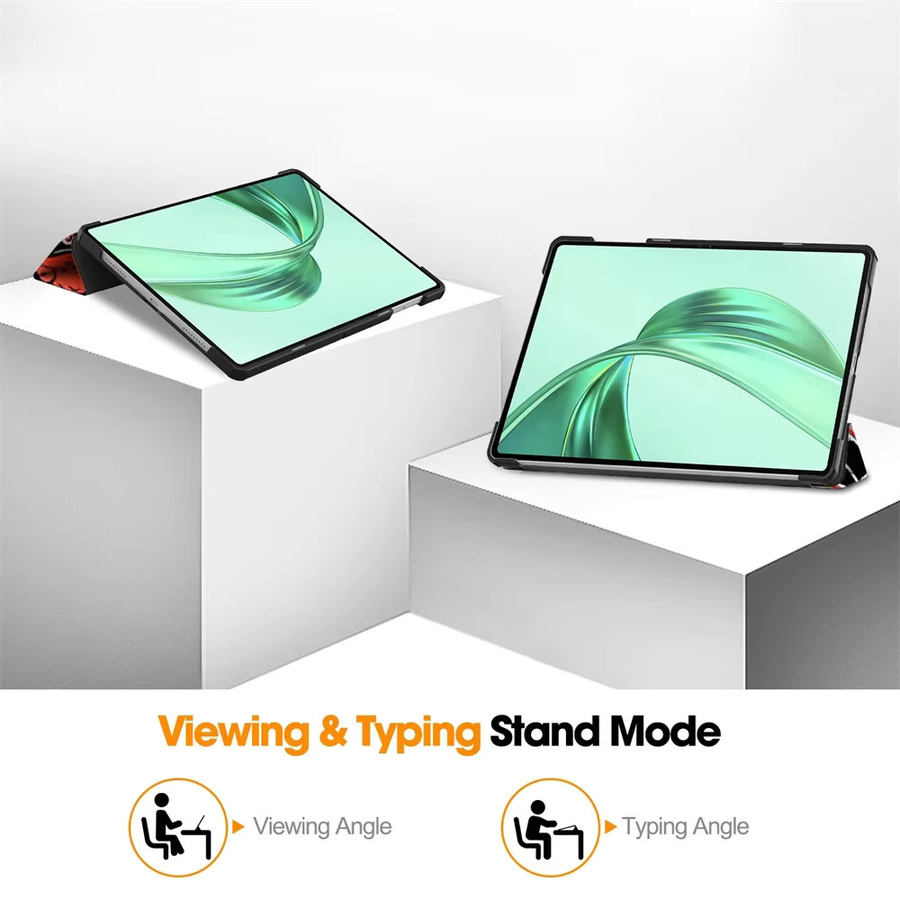 Smart Case für Huawei Honor Pad X8a 2024, 11 Zoll Tri-Fold Flip Stand Tablet Abdeckung, Multicolor - Bild 2