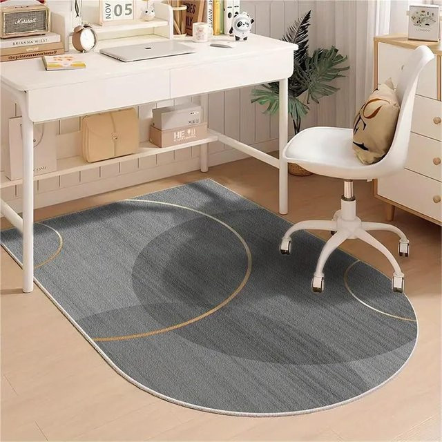 Lodestar Bürostuhlmatte für Hartholzböden, rutschfeste und kratzfeste Schreibtischstuhlmatte für Gaming- und Rollstühle, B/T: 90 x 60 cm - Bild 1