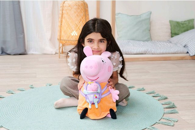Simba Peppa Pig Mama Wutz Kuscheltier ab Geburt - Bild 2