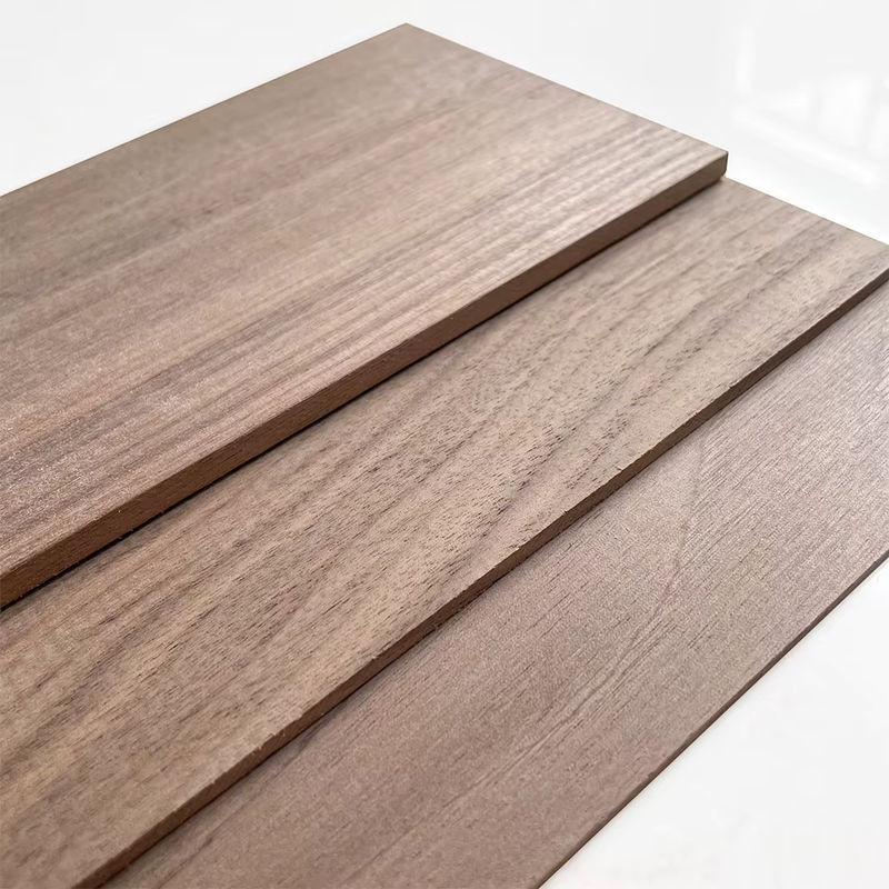 OMUKI Massivholzplatte aus natürlichem schwarzem Walnussholz für DIY Holzhandwerk, rechteckig, braun und schwarz - Bild 3