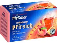 Meßmer Tee, Pfirsich, Beutel, 20 Stück - Bild 1